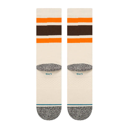 Stance Staple Boyd Crew Sock Off White