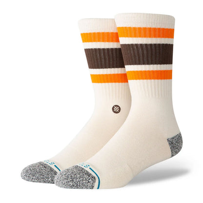 Stance Staple Boyd Crew Sock Off White