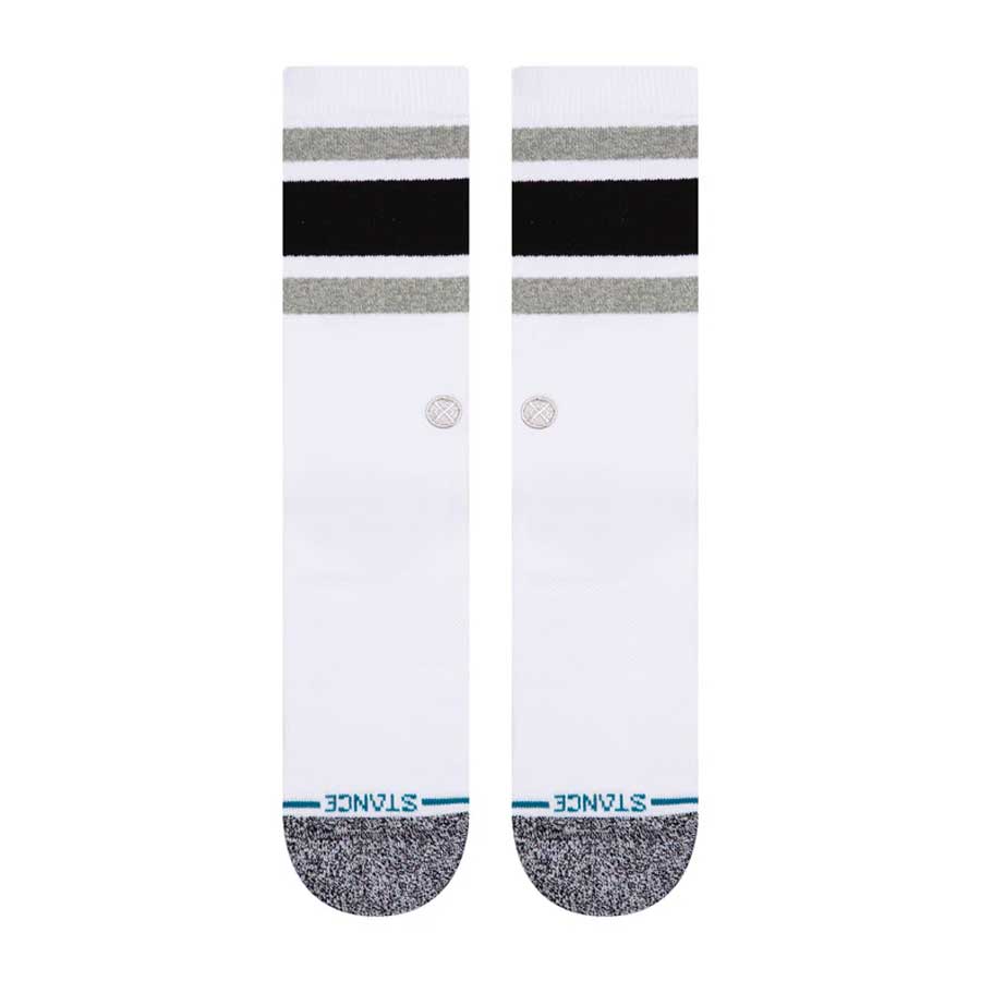 Stance Staple Boyd Crew Sock White