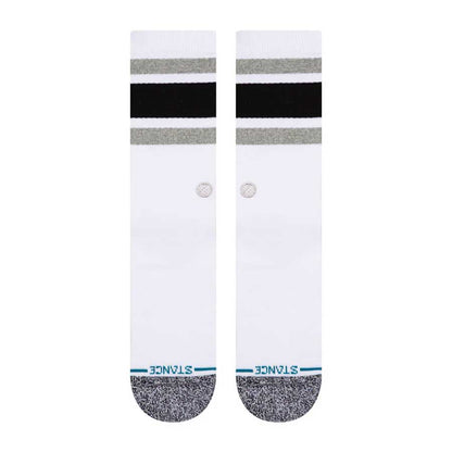 Stance Staple Boyd Crew Sock White