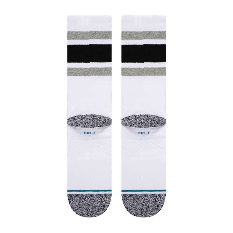 Stance Staple Boyd Crew Sock White