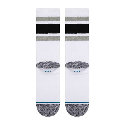 Stance Staple Boyd Crew Sock White