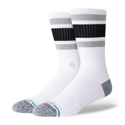 Stance Staple Boyd Crew Sock White