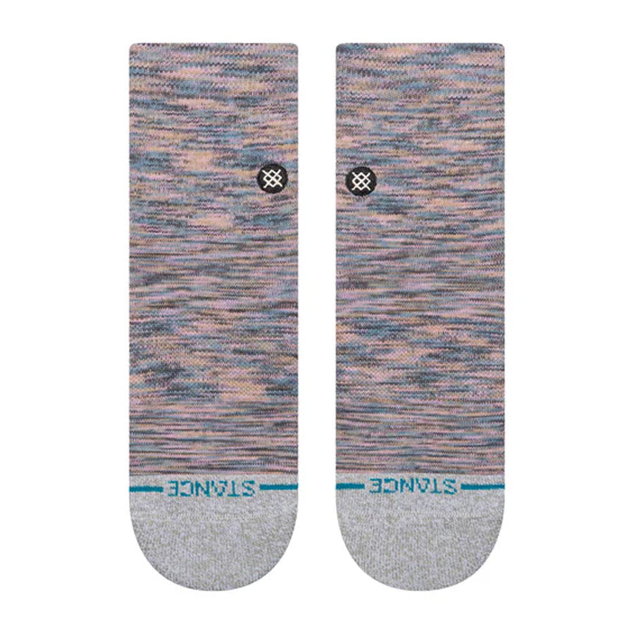 Stance Women's Blended Quarter Sock Lilac Ice