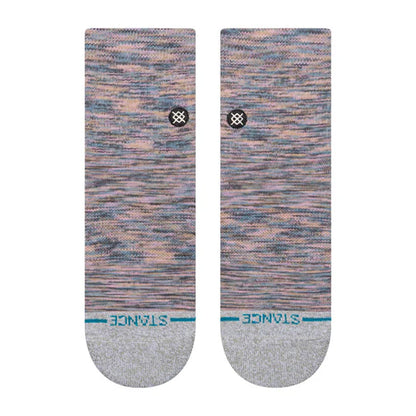 Stance Women's Blended Quarter Sock Lilac Ice