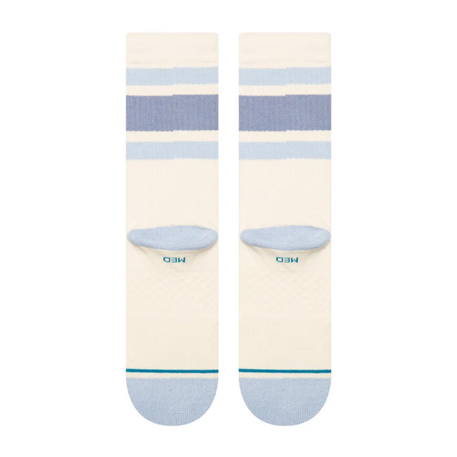 Stance Women's Boyd Crew Sock Periwinkle