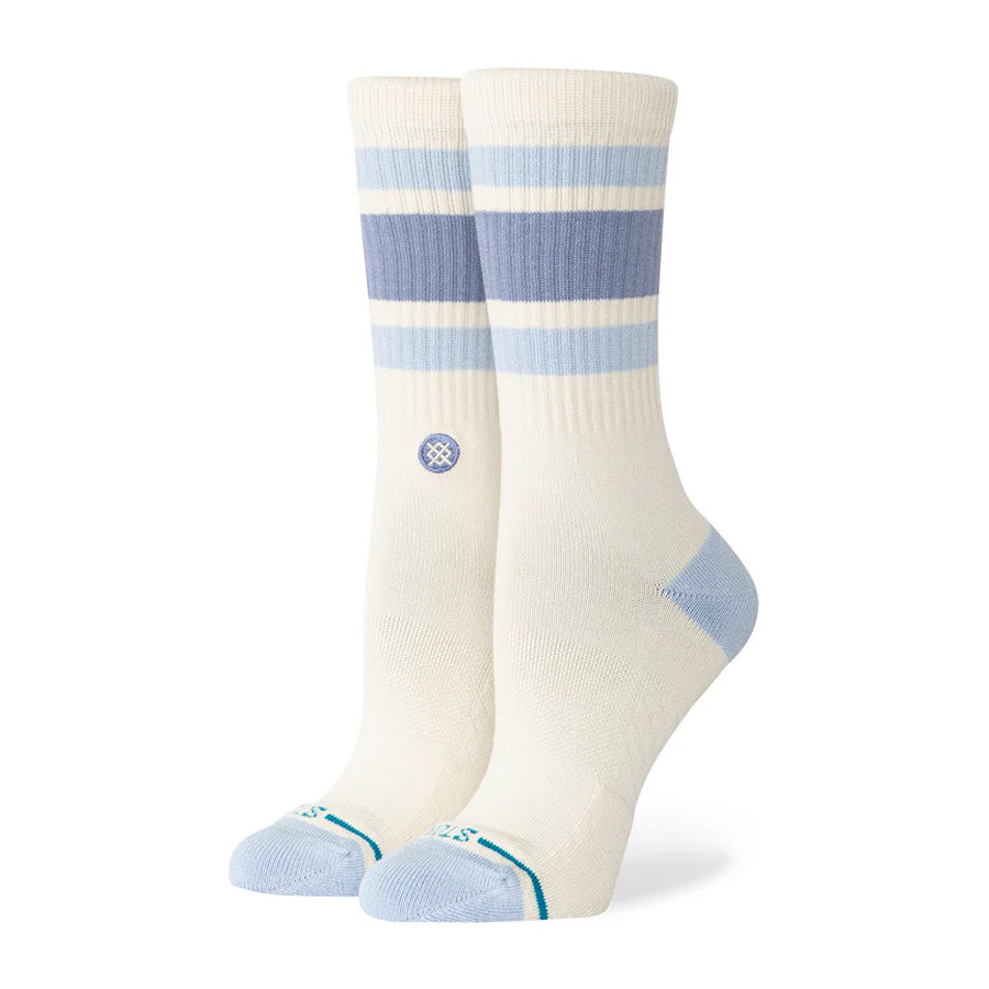 Stance Women's Boyd Crew Sock Periwinkle