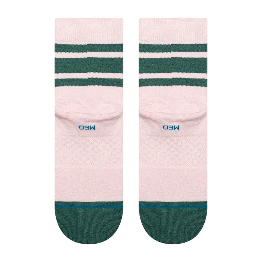 Stance Women's Boyd Quarter Sock Pink
