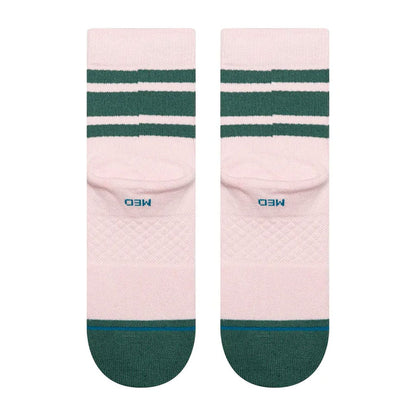 Stance Women's Boyd Quarter Sock Pink