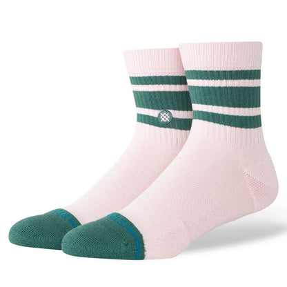 Stance Women's Boyd Quarter Sock Pink