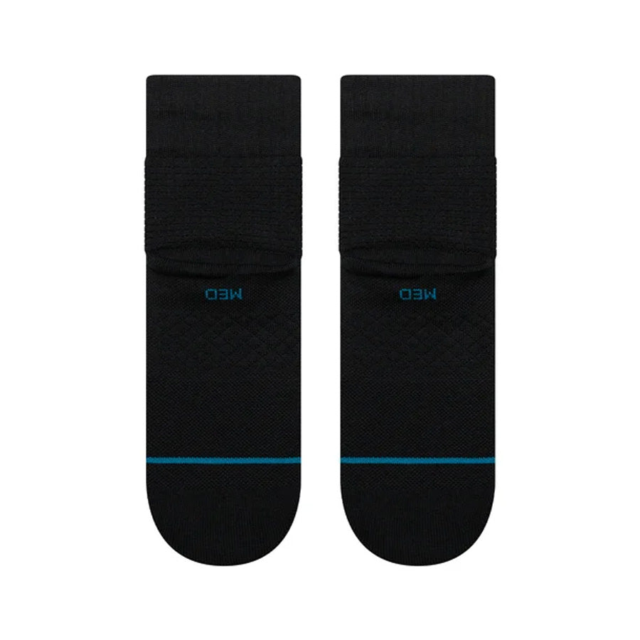 Stance Women's Dicey Waffle Quarter Sock Black