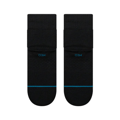 Stance Women's Dicey Waffle Quarter Sock Black