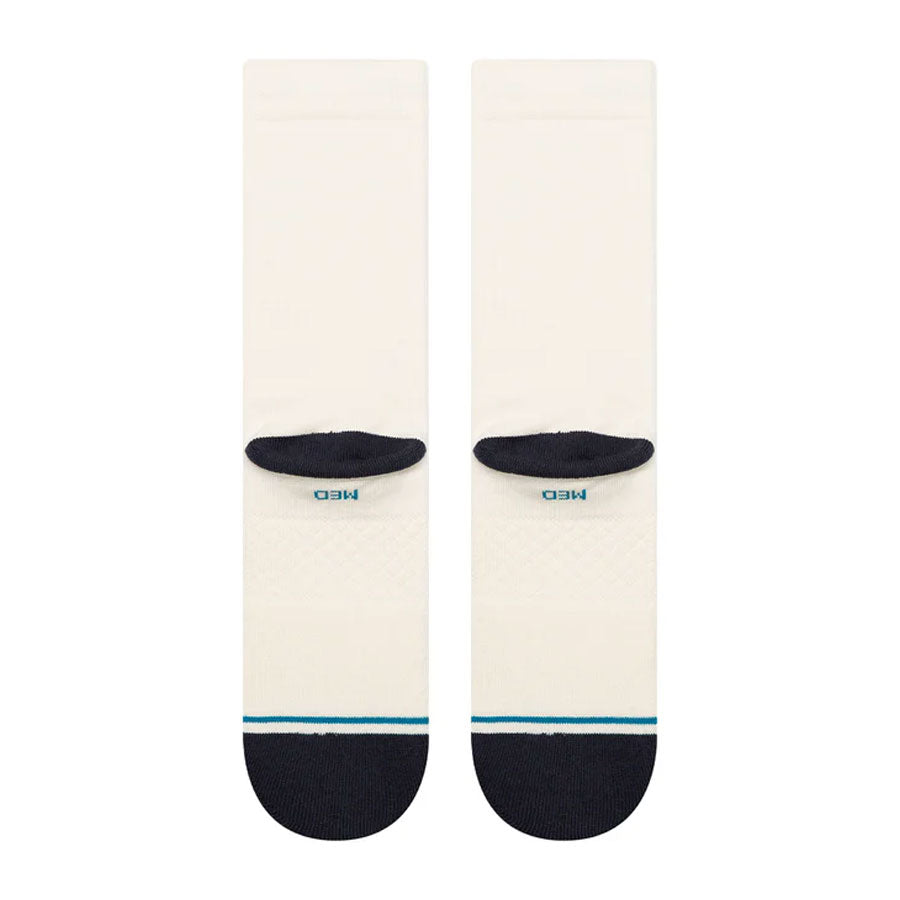 Stance Women's Heart Crew Sock Canvas