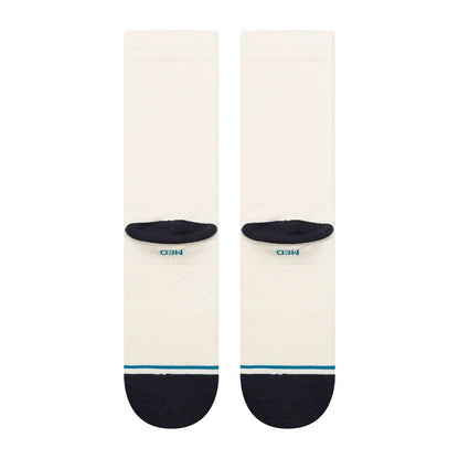 Stance Women's Heart Crew Sock Canvas