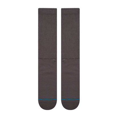 Stance Women's Icon Slouch Crew Sock Charcoal