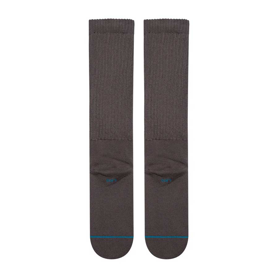 Stance Women's Icon Slouch Crew Sock Charcoal