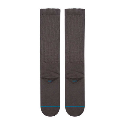 Stance Women's Icon Slouch Crew Sock Charcoal