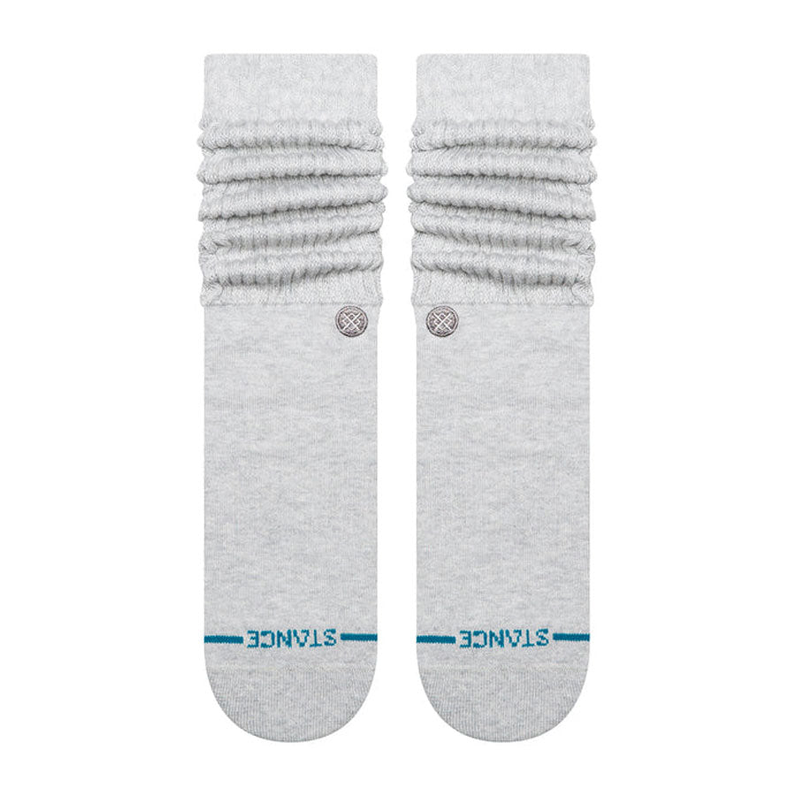 Stance Women's Icon Slouch Crew Sock Heathergrey