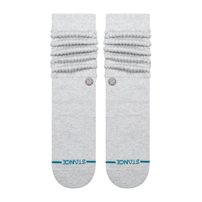 Stance Women's Icon Slouch Crew Sock Heathergrey