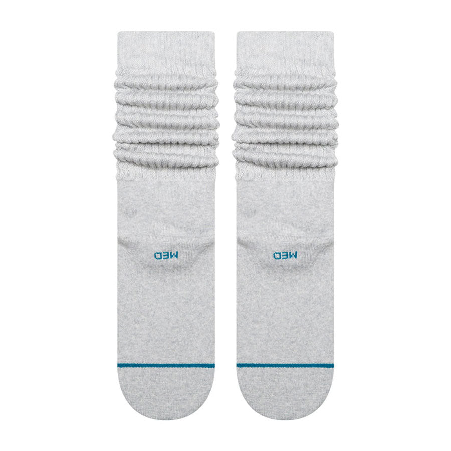 Stance Women's Icon Slouch Crew Sock Heathergrey