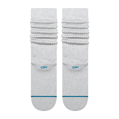 Stance Women's Icon Slouch Crew Sock Heathergrey
