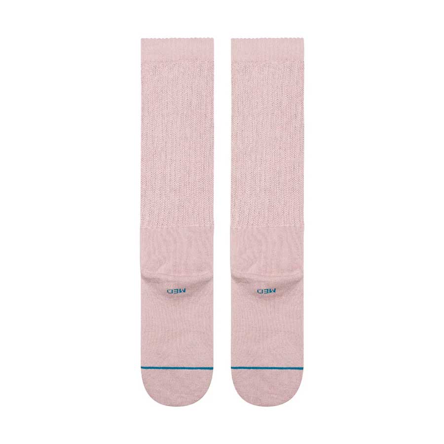 Stance Women's Icon Slouch Crew Sock Lilac