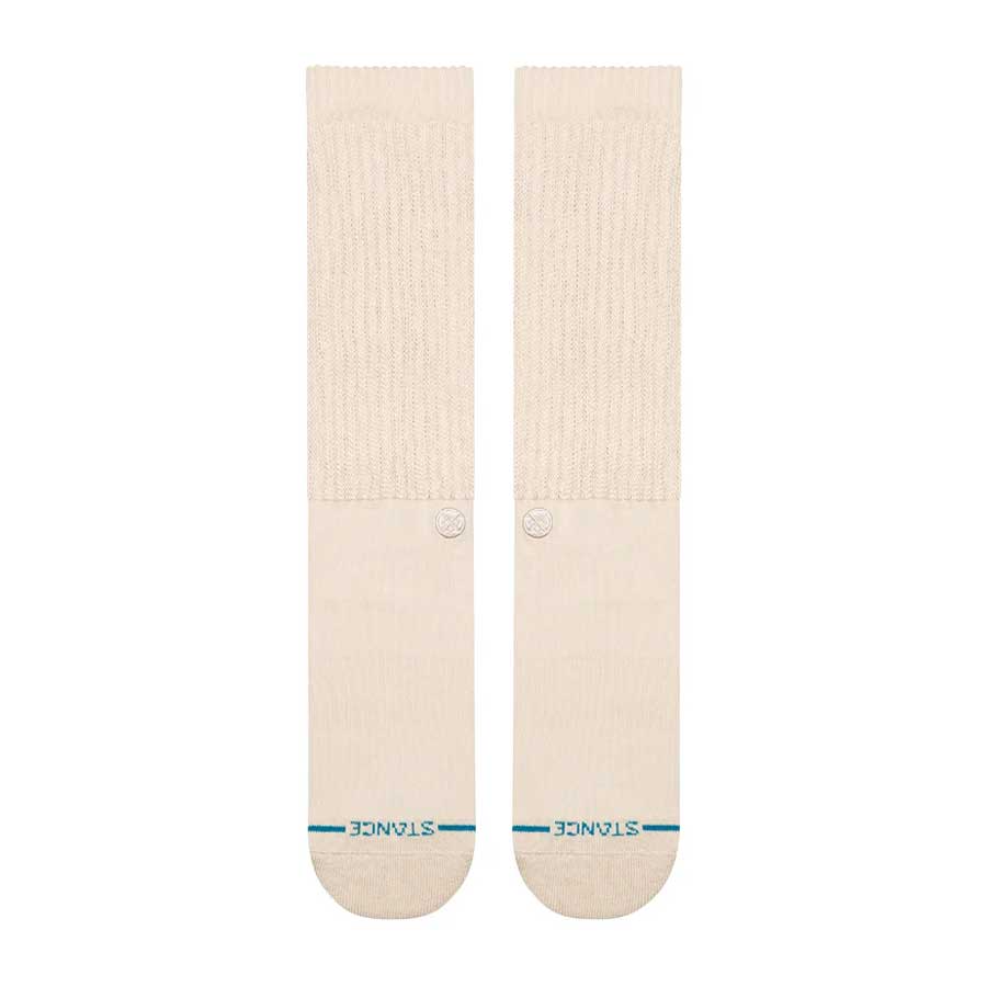 Stance Women's Icon Slouch Crew Sock Oatmeal