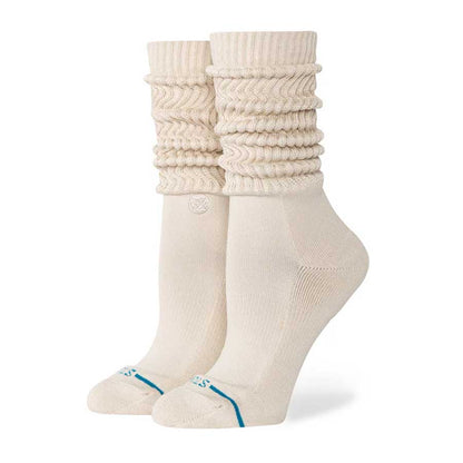 Stance Women's Icon Slouch Crew Sock Oatmeal