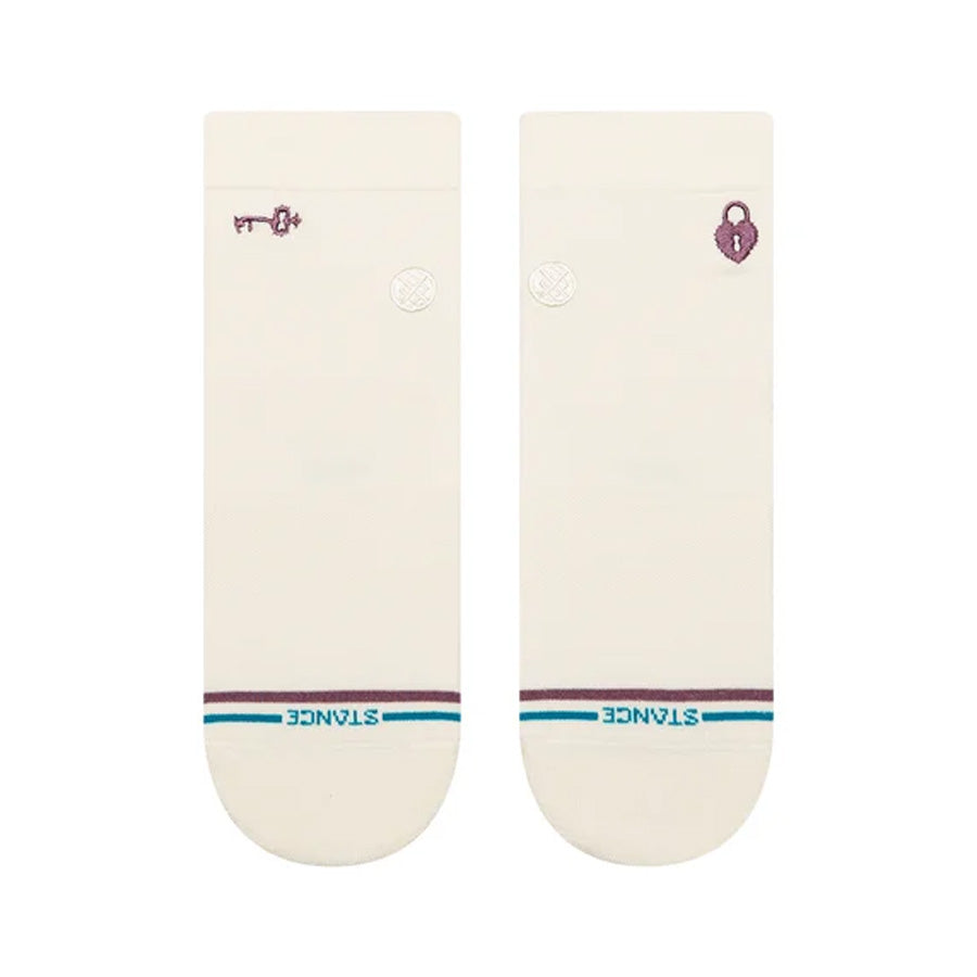 Stance Women's Lock And Key Quarter Sock Canvas