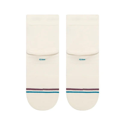 Stance Women's Lock And Key Quarter Sock Canvas