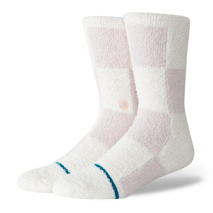 Stance Women's PatchWomen'srk Cozy Crew Sock Orchid