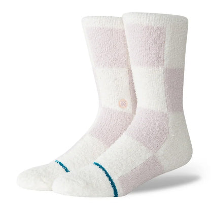 Stance Women's PatchWomen'srk Cozy Crew Sock Orchid