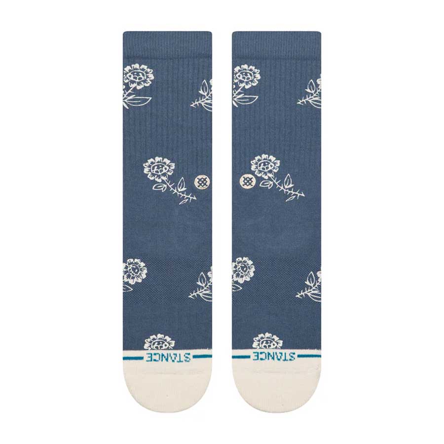 Stance Women's Petite Bloom Sock Seablue