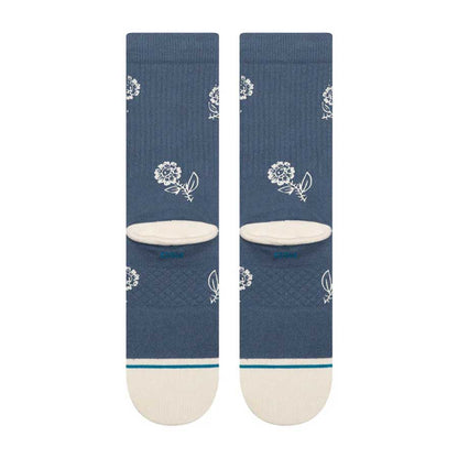 Stance Women's Petite Bloom Sock Seablue