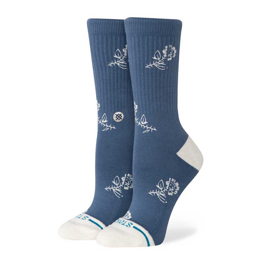 Stance Women's Petite Bloom Sock Seablue