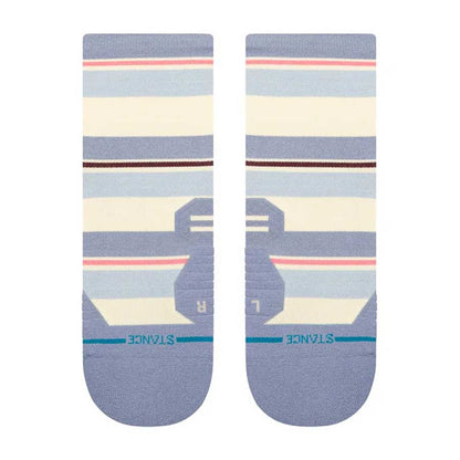 Stance Women's Run Milo Light Quarter Sock Blue