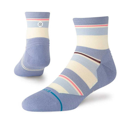 Stance Women's Run Milo Light Quarter Sock Blue