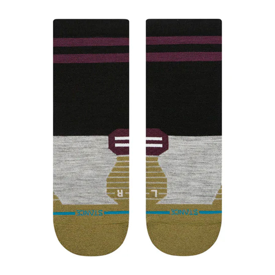 Stance Run Light Quarter Socken, Volt – Mit Infiknit & Freshtek Für Laufsport