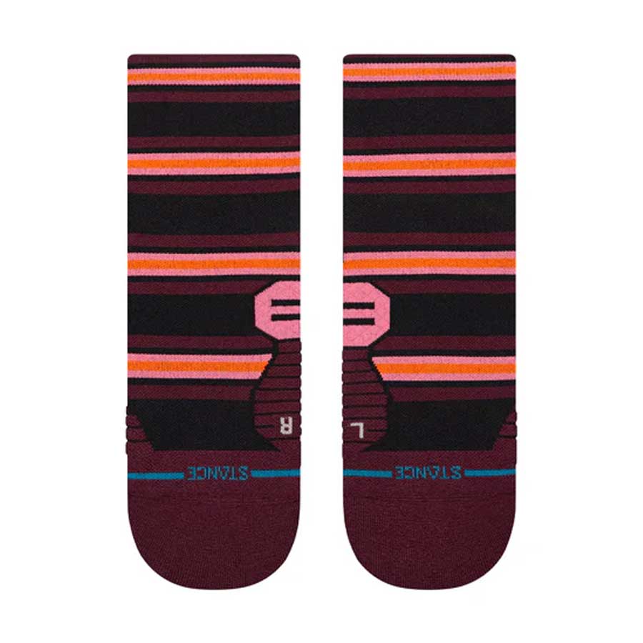 Stance Women's Run Wayfarer Light Quarter Sock Fig