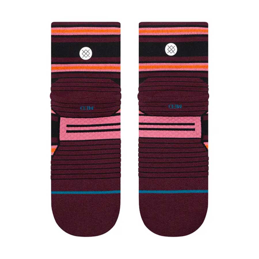 Stance Women's Run Wayfarer Light Quarter Sock Fig