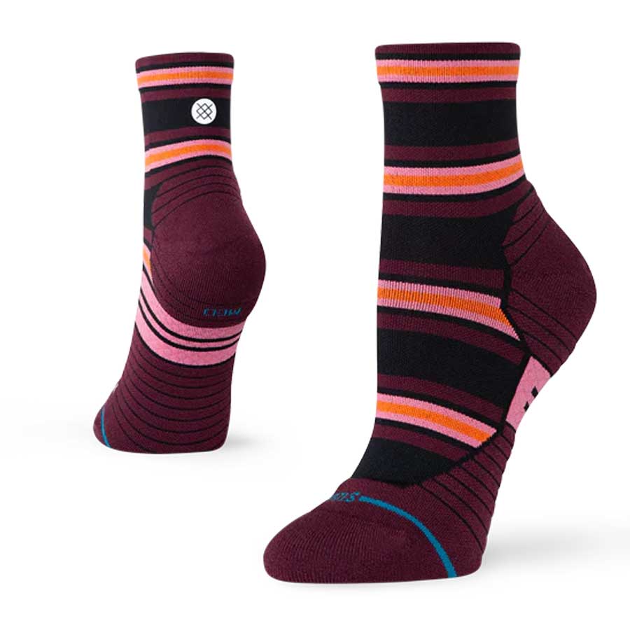 Stance Women's Run Wayfarer Light Quarter Sock Fig