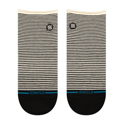 Stance Women's Skelter Quarter Sock Black