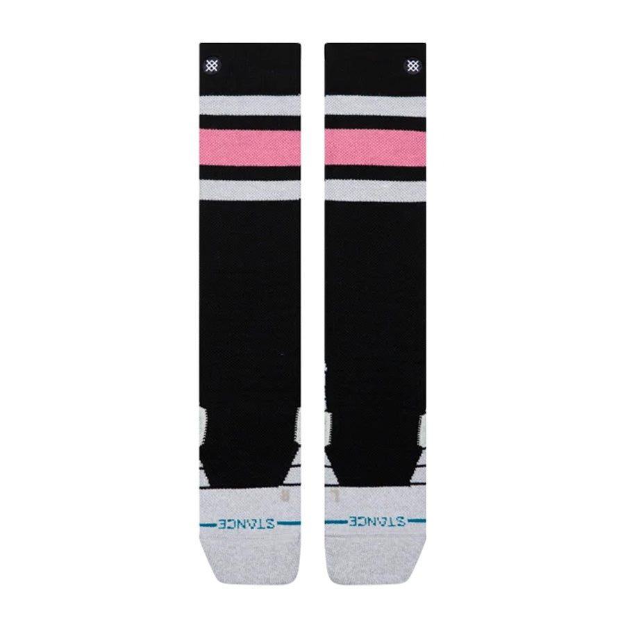 Stance Women's Snow Boyd Mid Wool Black 2027