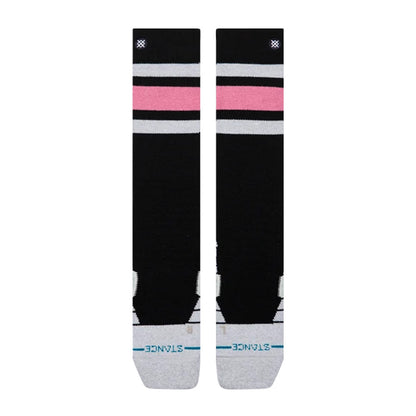 Stance Women's Snow Boyd Mid Wool Black 2027