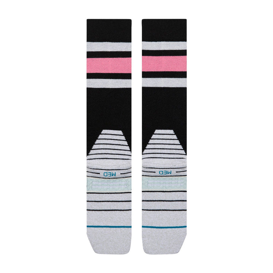 Stance Women's Snow Boyd Mid Wool Black 2027
