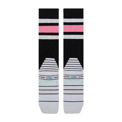 Stance Women's Snow Boyd Mid Wool Black 2027
