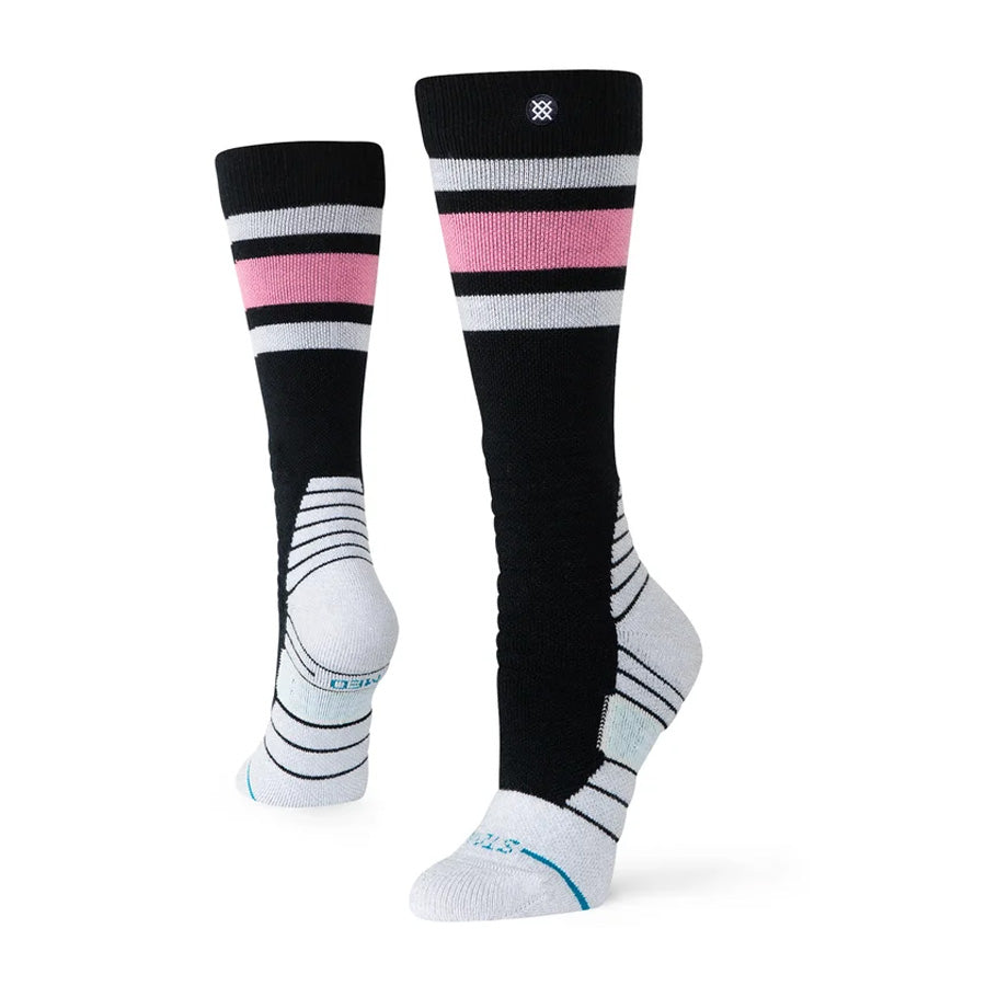 Stance Women's Snow Boyd Mid Wool Black 2027