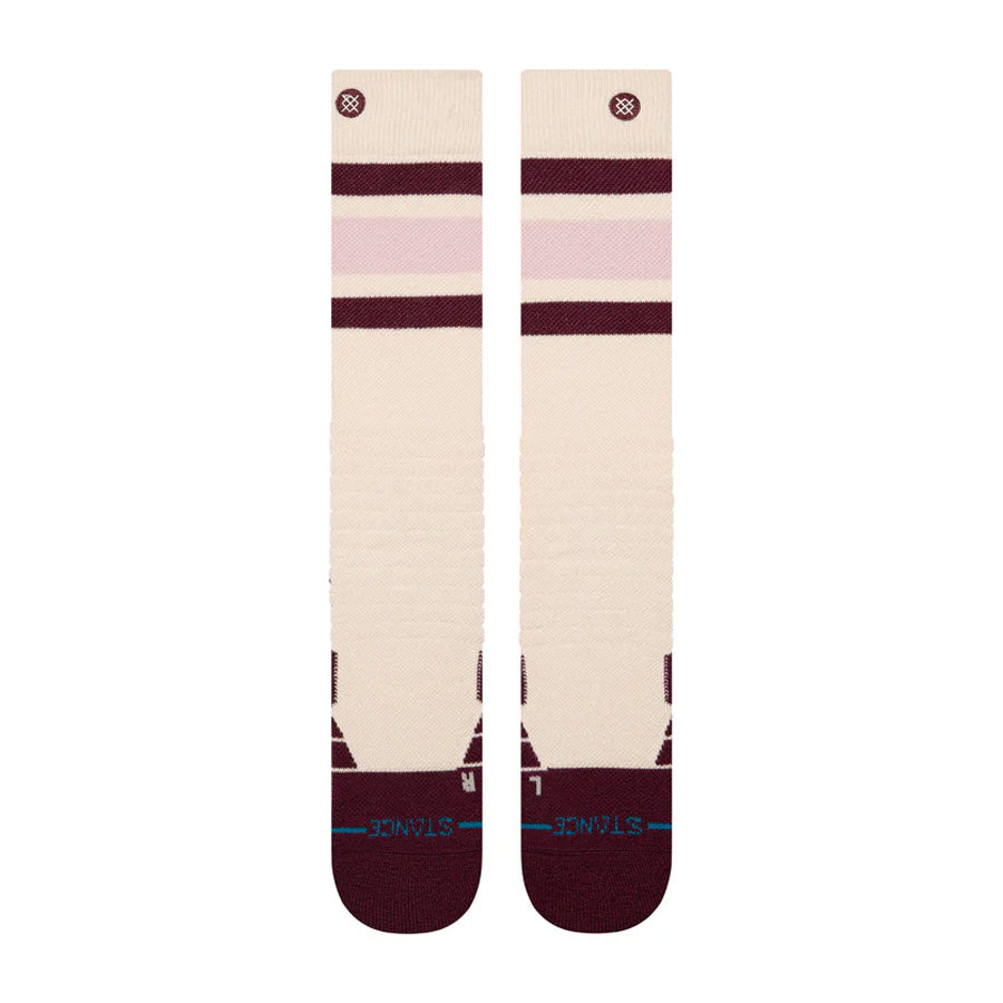 Stance Women's Snow Boyd Wool Sock Oatmeal 2026