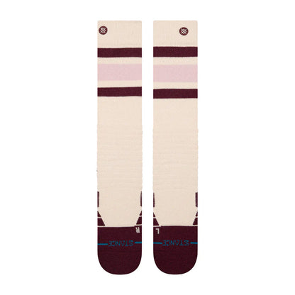 Stance Women's Snow Boyd Wool Sock Oatmeal 2026