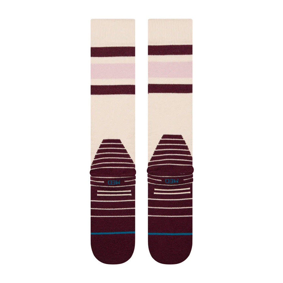 Stance Women's Snow Boyd Wool Sock Oatmeal 2026